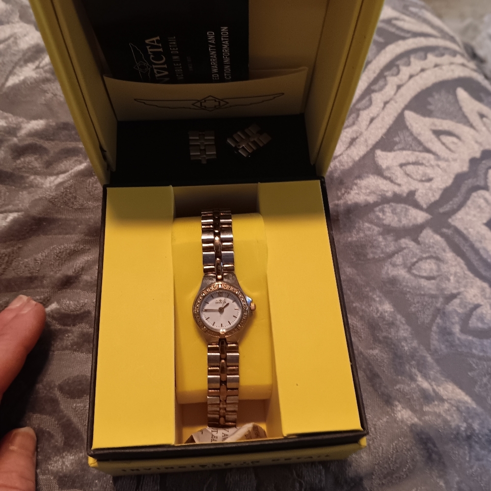 Women's Invicta watch